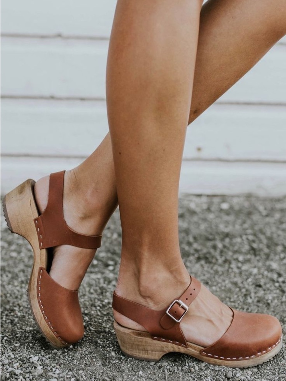 Free people MIA Sophia clogs